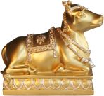 Gold Surabhi Cow 5"